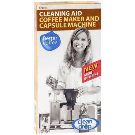 Moccamaster Clean Drop kahvinkeittimen puhdistusaine