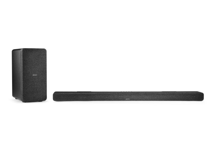 Denon DHT-S517 Dolby Atmos Soundbar 2.1 AV-viritinvahvistimien markkinajohtajan kehittama Denon DHT-S517 soundbar muuttaa