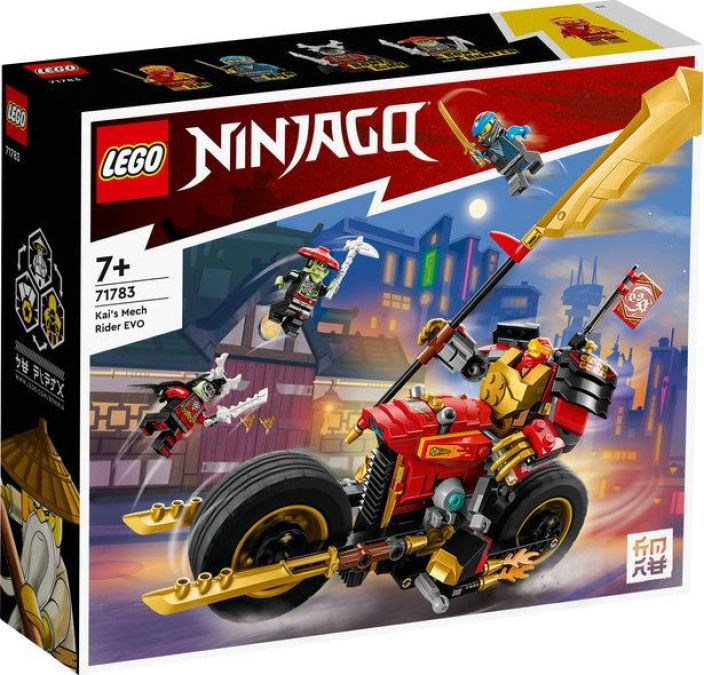 Lego Ninjago Kain robottipratka EVO