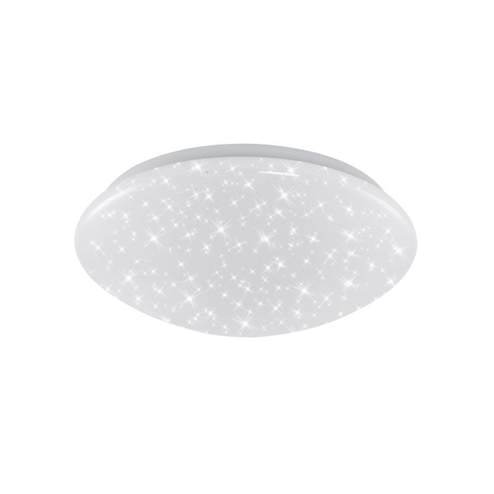 e.lite Elipso LED-plafondi 12W IP44 valkoinen