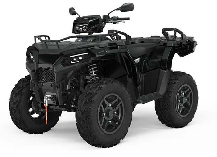 Polaris Sportman 570 EPS Black Pearl