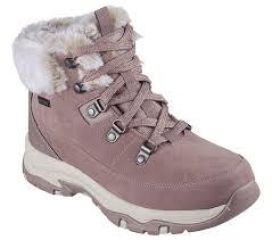 Skechers Skechers naisten Trego - Snow Worries - Waterproof mauve