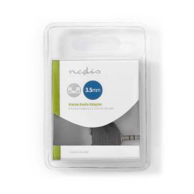 Nedis Nedis stereoaudiosovitin 3,5 mm, Uros - 2x 3,5 mm, Naaras