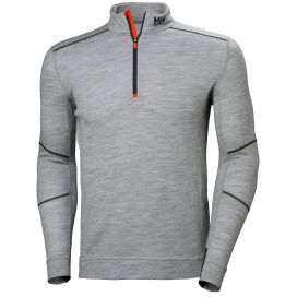 Helly Hansen Lifa Merino Half harmaa aluspaita