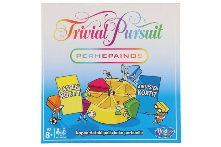 Hasbro Games Trivial Pursuit perhepainos peli FI tuotekuva 1