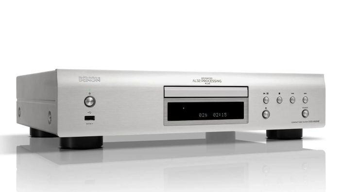 Denon DCD-900NE CD-Soitin, Hopea Edistyneella AL32 PLUS -prosessoinnilla ja USB-portilla varustettu Denon DCD-900NE