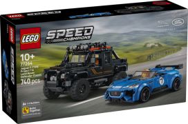 LEGO Jaguar Project 7 ja Land Rover Defender