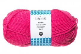 Kehrä Kehrä Lauri Neulelanka pinkki 100 g