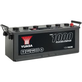 YUASA AKKU YUASA 140AH SHD 508X175X205