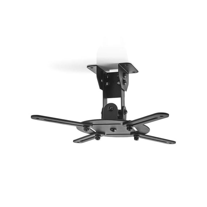 Projektorin Kattoasennusteline 360 asteen kierto | Enint. 10 kg | Etaisyys Katosta 130 mm | Musta