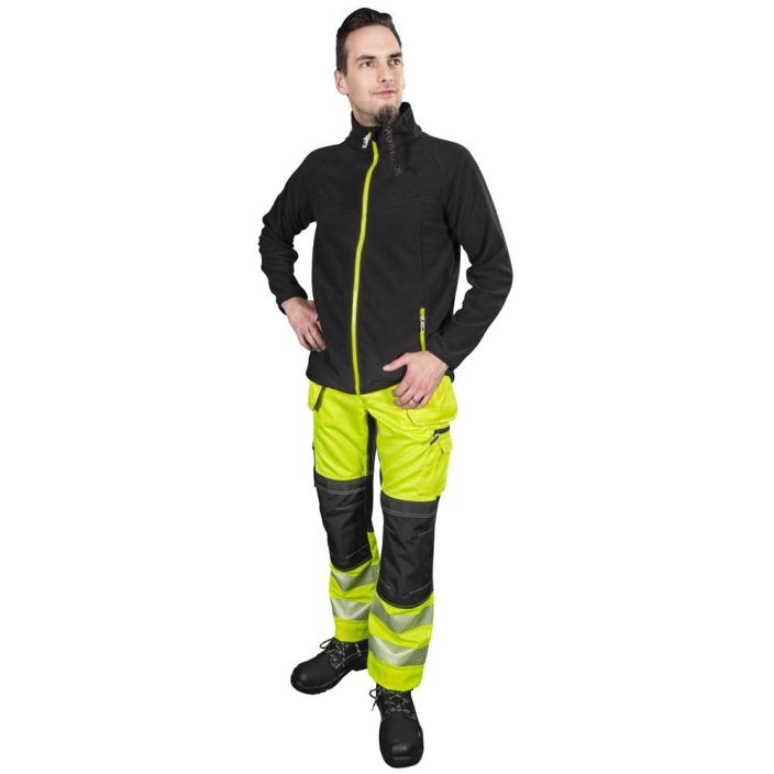 Patron FLEECETAKKI ARGONIT MUSTA/FL.KEL tuotekuva 1