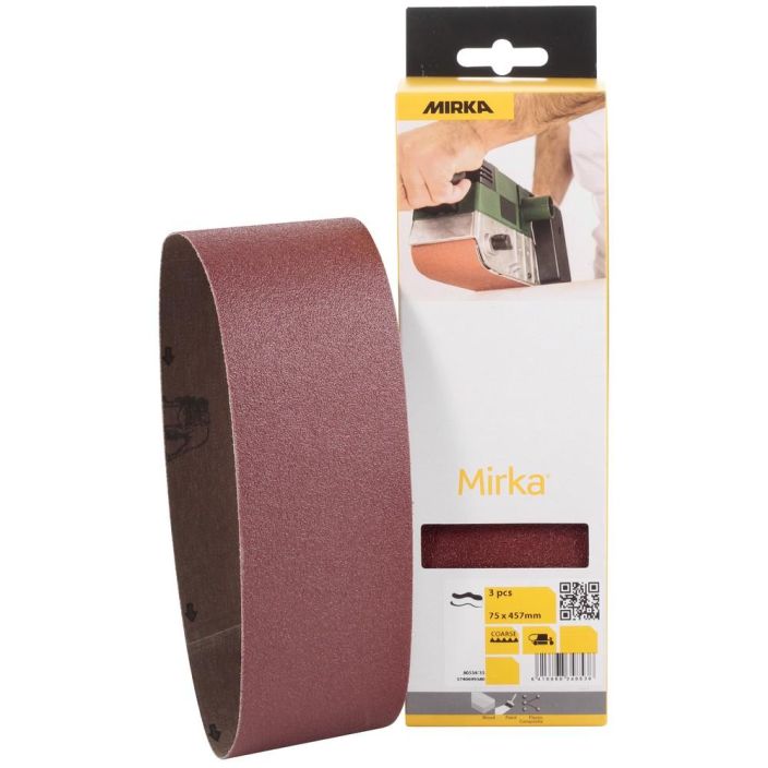 HIOMANAUHA 75X457MM P120 HIOLIT XO 3KPL MIR063