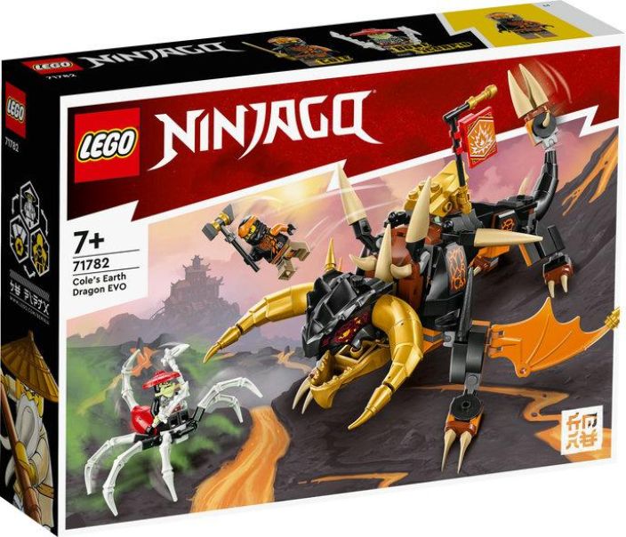 Lego Ninjago Colen maalohikaarme EVO