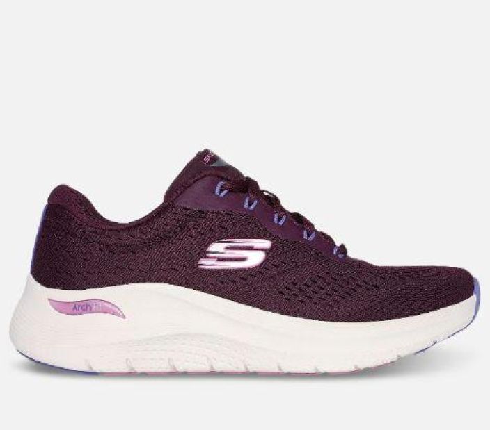 Skechers naisten Arch Fit 2.0 - Big League Lila tuotekuva 1