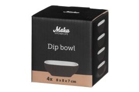 Maku kitchen life Maku Dippikulho 4kpl Musta
