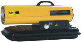 Hallilämmitin DURO 20kW, Diesel