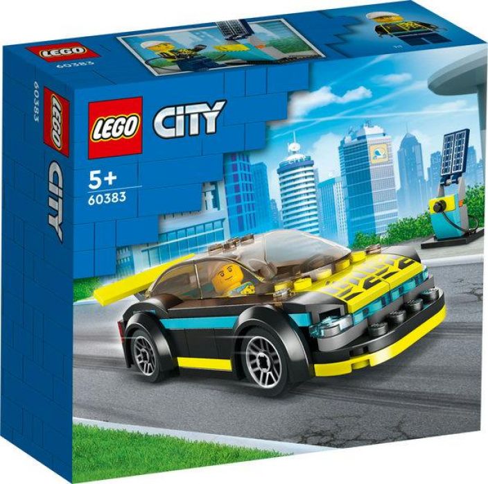 Lego City Tayssahkoinen urheiluauto