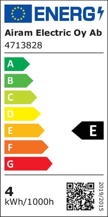 Airam LED-OP lamppu E14 840 -Varilampotila: 4000K -Kanta: E14 -Teho: 6,2W, 840LM -Avauskulma: 110 -Takuu 36kk