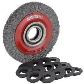 OSBORN SMIRGELIHARJA 150X21X32MM TERÄSLANKA 0,20MM