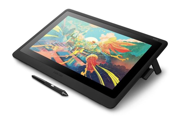 Wacom Cintiq 16 (DTK-1660) Kaytetty. Takuu 1kk. A-luokka. DTK-1660