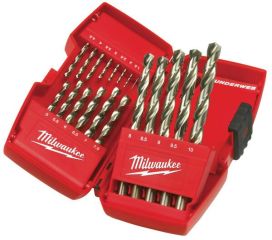 Milwaukee Milwaukee metallipora hss-g 1-10mm sarja 19kpl/pkt