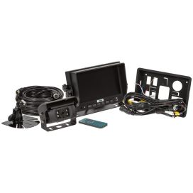 CRX PERUUTUSKAMERA SETTI 12V/24V 7 TUUMAA MOOTTORIKAME