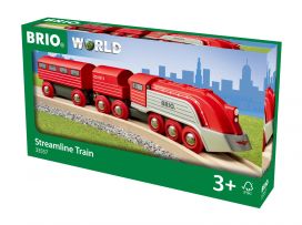 Brio Brio Virtaviivainen juna