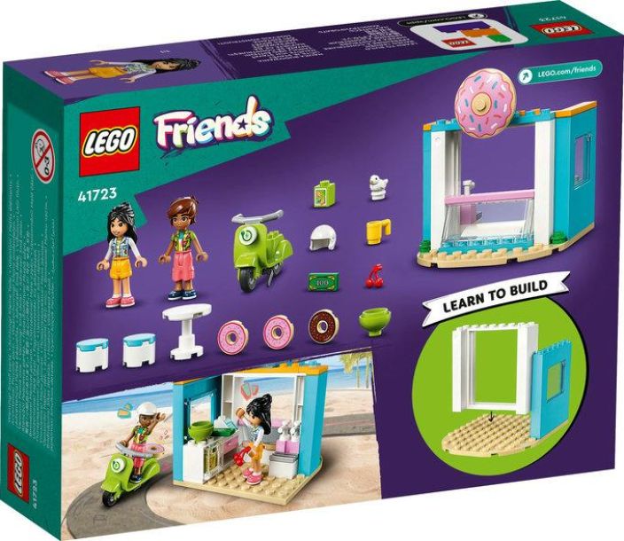 Lego Friends Donitsikahvila