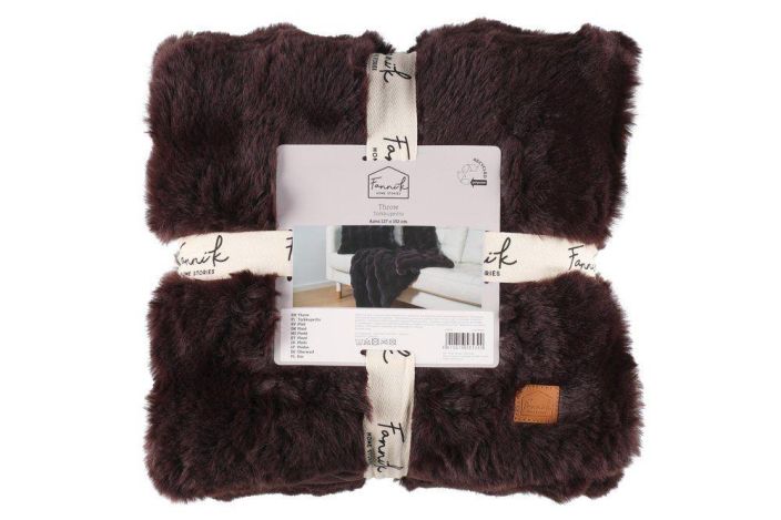 Fanni K Torkkupeitto Aava Espresso 127x152 Fanni K Torkkupeitto Aava Espresso 127x152