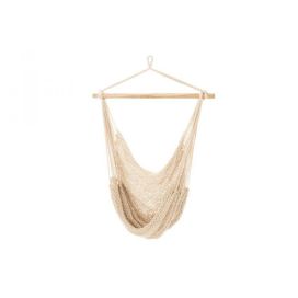 Fanni K Fanni K  Riipputuoli kudottu luonnonvalkoinen