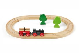 Brio Pieni ovaali ratasetti