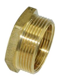 Supistusnippa 1 1/2"-1 1/4" messinki