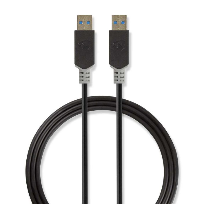 Nedis USB 3.0 USB A Uros-USB A Uros kaapeli 2M tuotekuva 2