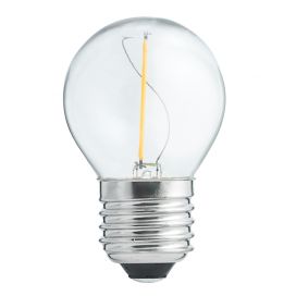 Unison Unison UNI-LEDISON koristelamppu kirkaslasi 2700K E27 1W 120lm 