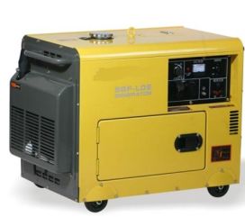 Duro dieselgeneraattori 5,7kW 3-vaihe