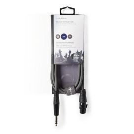 Nedis Nedis Balansoitu XLR-Audiokaapeli Naaras-Uros, 6,35mm 1,5M