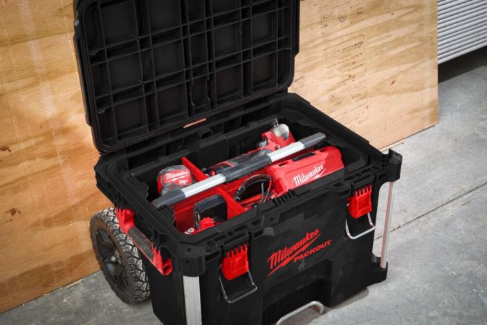 Milwaukee Packout Työkalupakki avoin tuotekuva 1
