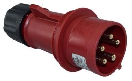 Voimapistotulppa 32A 400V 5-nap