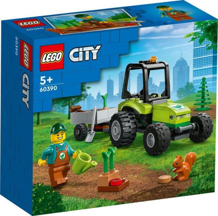 Lego City Puistotyontekijan traktori