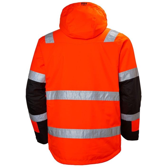 Helly Hansen Talvitakki Alna FL.Orans/T.Harmaa LK3 EN20471