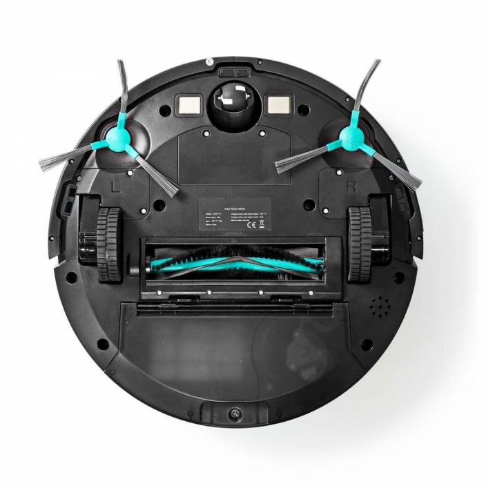 Nedis SmartLife Robotti polynimuri Laser-navigointi | Wi-Fi | Kerayssailion tilavuus: 0.6 l | Automaattinen lataus |