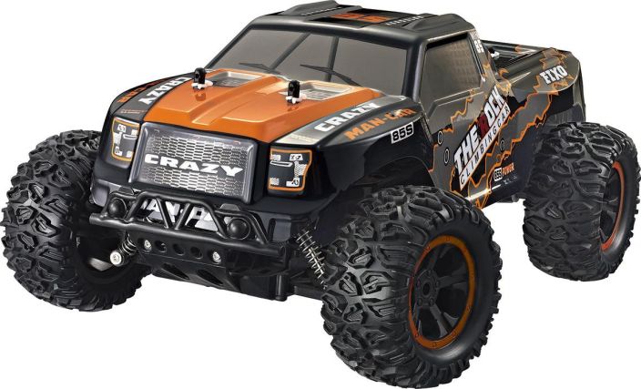 Junior Wheels Rally Titan RC Orange tuotekuva 1 Junior Wheels Rally Titan RC Orange tuotekuva 1