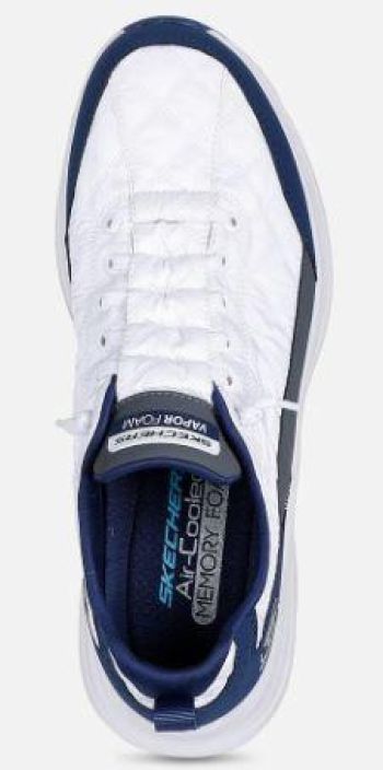 Skechers miesten Slip-ins: Contour Foam - Cozy Fit - Valkoinen tuotekuva 3