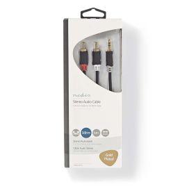 Nedis Nedis Stereoäänikaapeli | 3.5 mm uros | 2x RCA uros | 5.00 m