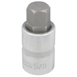 KUUSIOKOLOKÄRKIHYLSY 1/2" 5/8"