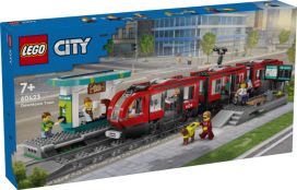 LEGO Keskikaupungin pikaratikkapysäkki