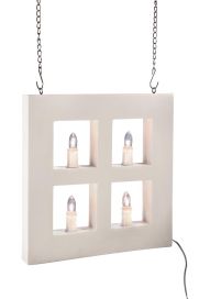 Airam Airam Led-ikkuna 25x25cm