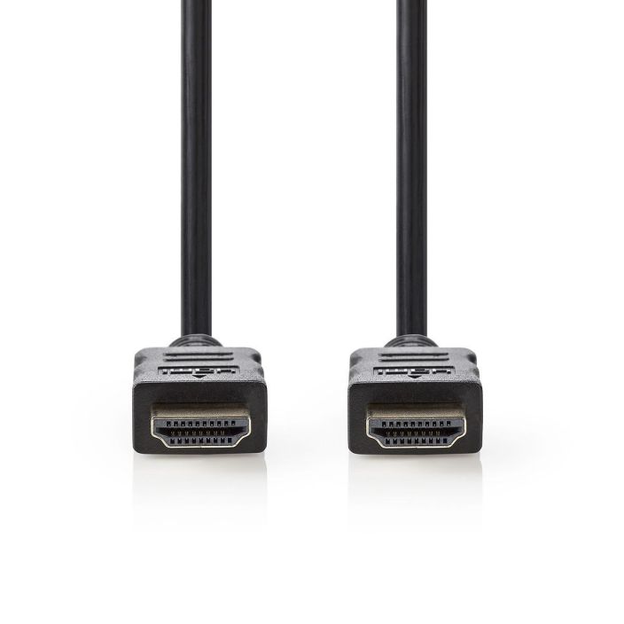 Nedis HDMI -Kaapeli (Ethernet 4K)  15M Tama High Speed HDMI-Ethernet-verkkokaapeli on suunniteltu kaytettavaksi 1080p:n ja