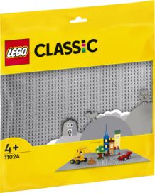 LEGO Harmaa rakennuslevy