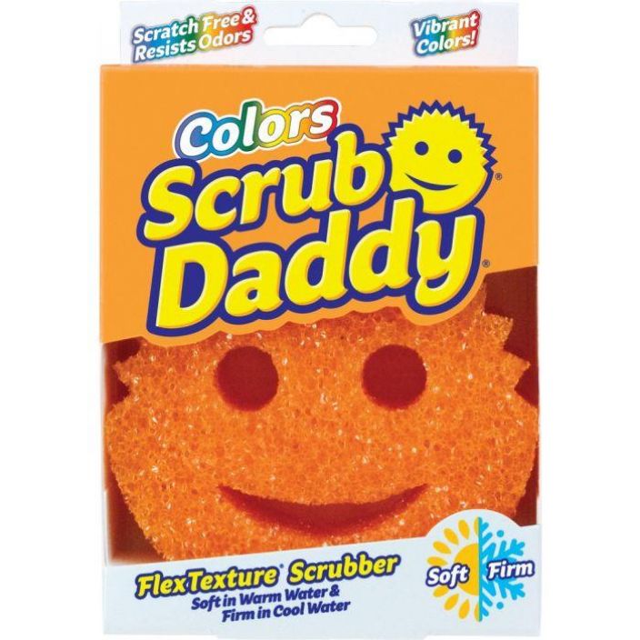 Scrub Daddy puhdistussieni oranssi